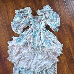 Selkie Cotswolds Duchess Sugarfrill Dress